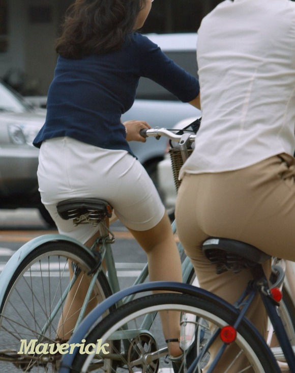 自転車　尻　盗撮 