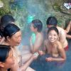 衝撃的過ぎる中国の混浴露天風呂のエロ画像31枚